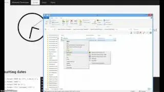 Getting and installing moment.js