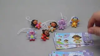ДОРА - DORA - TWISTHEADS - Kinder Surprise (2017) - серия 
