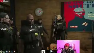 Den Shows his Campaign Video to a Packed PD Meeting | No Pixel