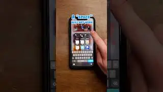 INVISIBLE Folder Names on iPhone with 