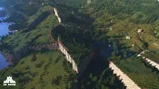 Titan Island | Minecraft Timelapse 2000x2000 WorldMachine