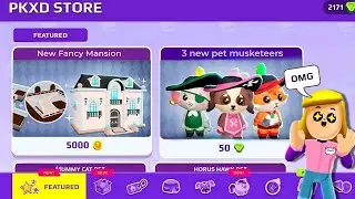 Masquerade Ball Update In PK XD Universe😍