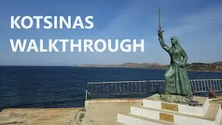 Kotsinas Lemnos Walkthrough + Church & Statue