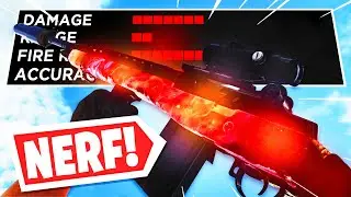 the DMR 14 *NERF* in COLD WAR WARZONE! (BEST DMR 14 LOADOUT AFTER NERF!)