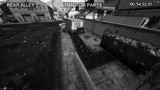 Stolen Semi Crash