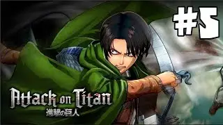Attack on Titan Walkthrough PART 5 - The Survey Corps PS4 1080p