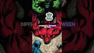 Hulk vs Red Hulk (who will win)🤔