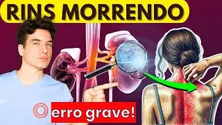 6 SINAIS ESTRANHOS QUE SEUS RINS PODEM ESTAR MORRENDO | COMO LIMPAR o RIM NATURALMENTE