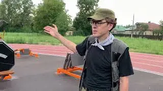 Стадион Красная Этна после благоустройства