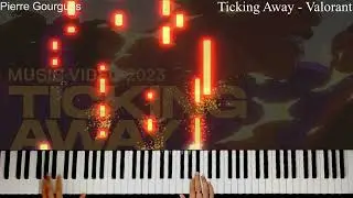 Ticking Away - Valorant Champion 2023 ( piano )