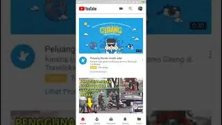 Cara hapus history Youtube!!!