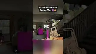 BATTLEFIELD 6 BATTLE ROYALE MAP 😈🔥 
