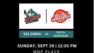 Rockets vs South Okanagan (exhibition)