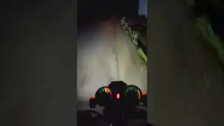 мопел альфа ночью