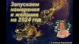 Запуск намерения на 2024 год