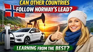 Norway Just Killed Gas Cars – 97% EVs! : Electric Cars Revolution