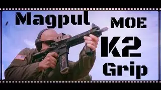 Magpul MOE K2 Grip Review (HD)