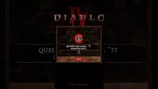 THIS WAS POSTED DURING BETA! But the queues are still bad! 😢🤷‍♂️ 