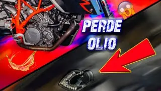 IL MOTORE PERDE OLIO?? 🤯 + OBBLIGATO A CAMBIARE FRECCE!! [NEW KTM 990 SMR EP. 4]