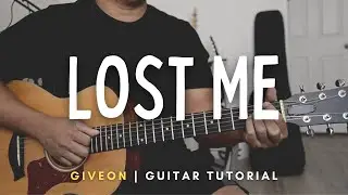 Lost Me by Giveon Guitar Tutorial