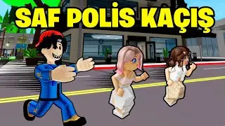 SAF POLİSİ DELİ ETTİK🏡TUBA ARI🐝ARIGİLLER🐝AYŞEM ECE ARI🐝ROBLOX Brookhaven🏡RP