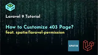 [Laravel Tutorial] How to Customize 403 Page? (feat. spatie/laravel-permission)