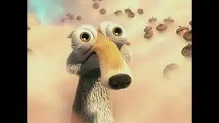 Cyberchase: The Crossover Series Executive Clip - Scrat in Acorn Heaven