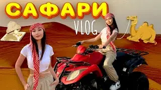 VLOG: САФАРИ🦁🐫☀️| ДУБАЙДАҒЫ 3-ШІ КҮН🤩❤️‍🔥
