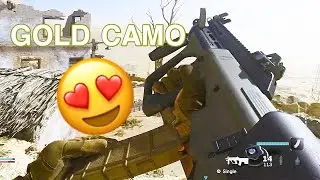 THE FAST & EASIEST WAY TO GET GOLD CAMO (MODERN WARFARE GAMEPLAY)