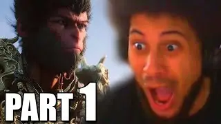 GAME OF THE YEAR!!! | Black Myth: Wukong Gameplay Walkthrough Part 1