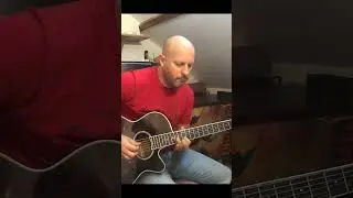 G 'N R - Don't Cry (Acoustic Guitar Solo)