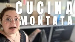 MI HANNO MONTATO LA CUCINA NUOVA !!/ chiara paradisi