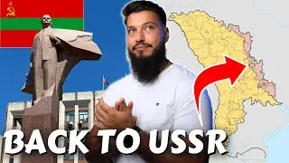 Inside Fake Country That Doesn't Exist (Transnistria - Pridnestrovian Moldavian Republic) 🇲🇩