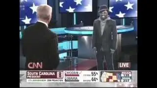 CNN Will I Am Hologram, First time on TV   YouTube