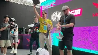 Первый день VK FEST 2023! Сборка на скорость. Гонки в Most Wanted 🔥 Cooler Master!
