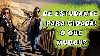 O QUE MUDOU DEPOIS QUE CONSEGUI A CIDADANIA by Marcia Percival