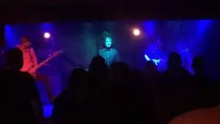 Wykam au piranha bar de Mtl