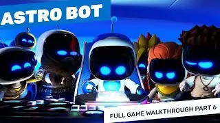 AstroBot - Full Game Walkthrough Part 6