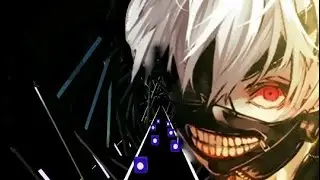 Токийский гуль опенинг (Unravel -Toru Kitajima) [Beat Blade]