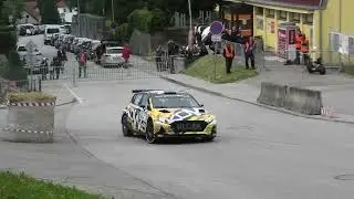 51. Rallye Český Krumlov 2024 RZ10
