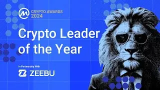 Crypto Leader of the Year - CoinMarketCap Crypto Awards 2024