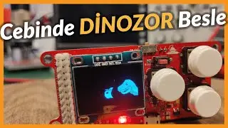 Engineer's Pet Dinosaur