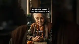 Древний рецепт долголетия!