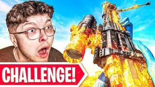 A Viewer Challenged me to use the BEST SNIPER in Warzone Season 3...