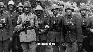 Biz bu vatana gönül verdik