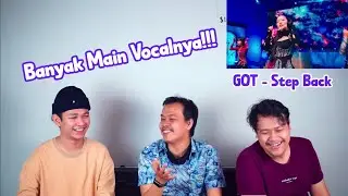 GOT The Beat 'Step Back' Stage MV REACTION | BENERAN TOP SEMUA!!!