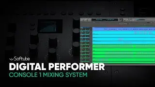 Digital Performer & Console 1 Mixing System  – Softube