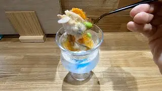 Creative japanese cuisine│Restaurant using fresh fish caught in the Seto Inland Sea│Shikoku│Kagawa