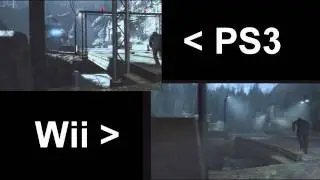 Goldeneye (Wii/PS3) Graphics Comparison