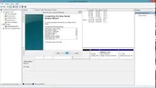 Windows 8.1: Create a new partition, format it, install Windows 8.1 for dual boot